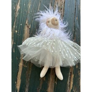 FAO Schwarz Petit Bon Sloth Ballerina 14" plush